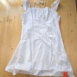 Cider Floral JACQUARD Mini Dress Size XL Juniors Women’s NWT Extra Large